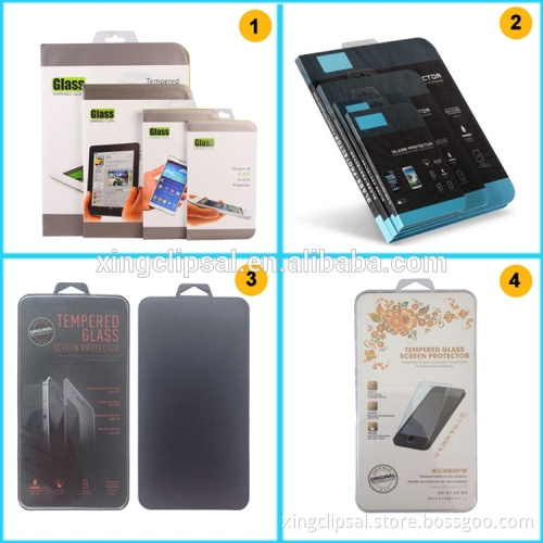 New products 2015 innovative product, color tempered glass screen protector for iphone 6 6 plus